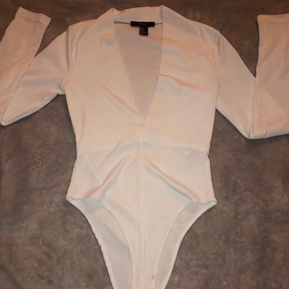 Slit body suit
